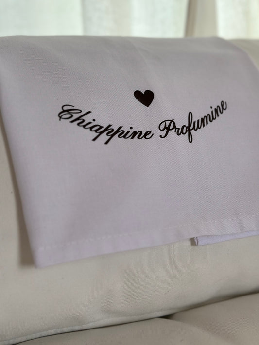 Asciugamani Asilo | Chiappine Profumine - Set di 3 | PERSONALIZZABILE