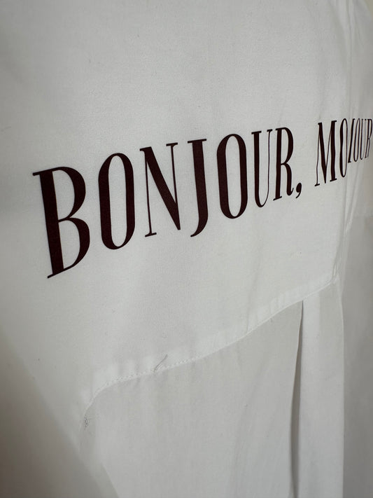 Camicia Oversized in Cotone Biologico – Bonjour mon amour | Every Day, Premaman e Post Parto